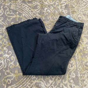Old navy wide leg pants